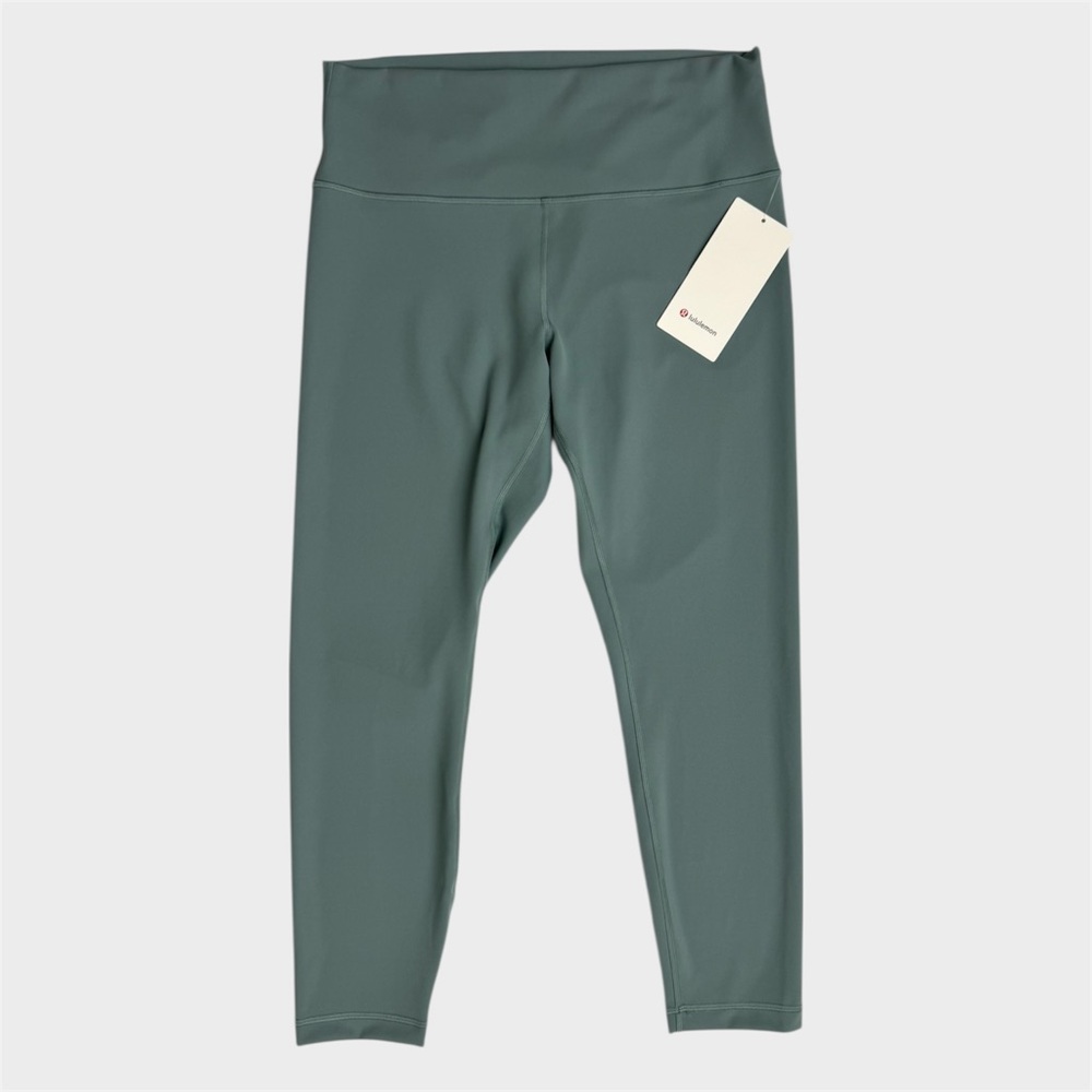 Lululemon Wunder Train High-Rise Tight 25” Crater Blue Size 14 NWT